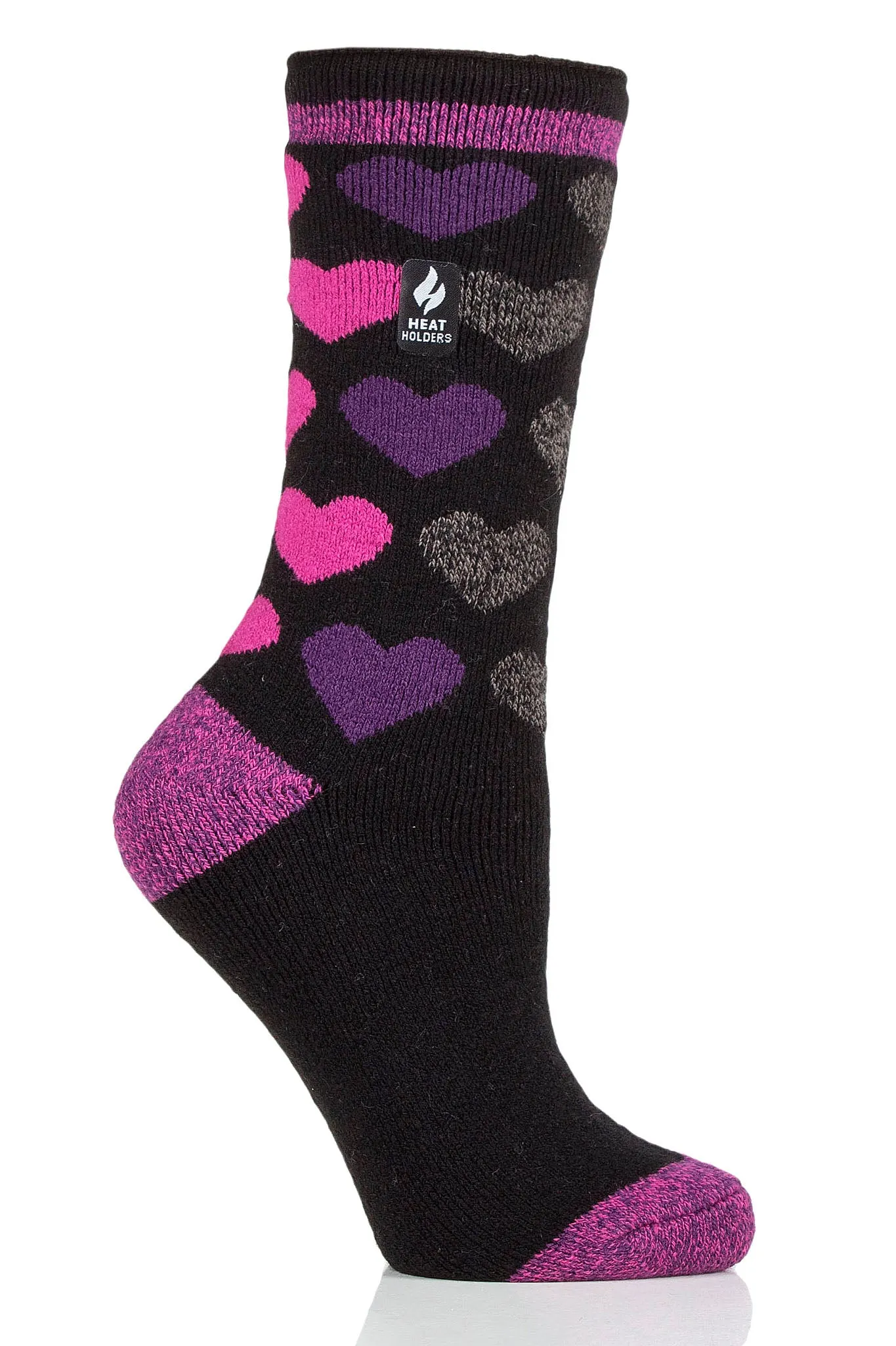 Women's Jennifer LITE™ Heart Crew Socks