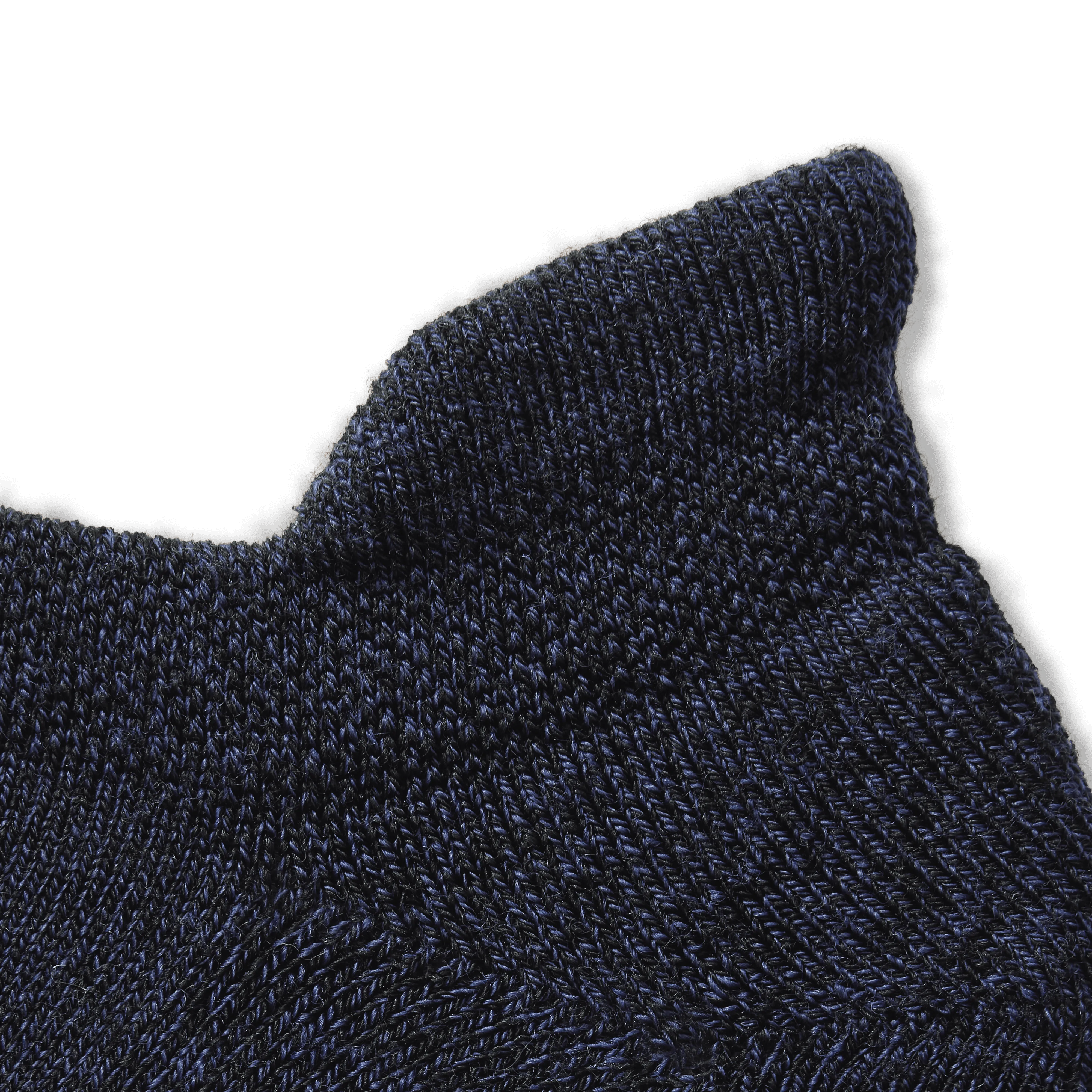 Women's Merino Wool Blend Ankle Sock 4-Pack