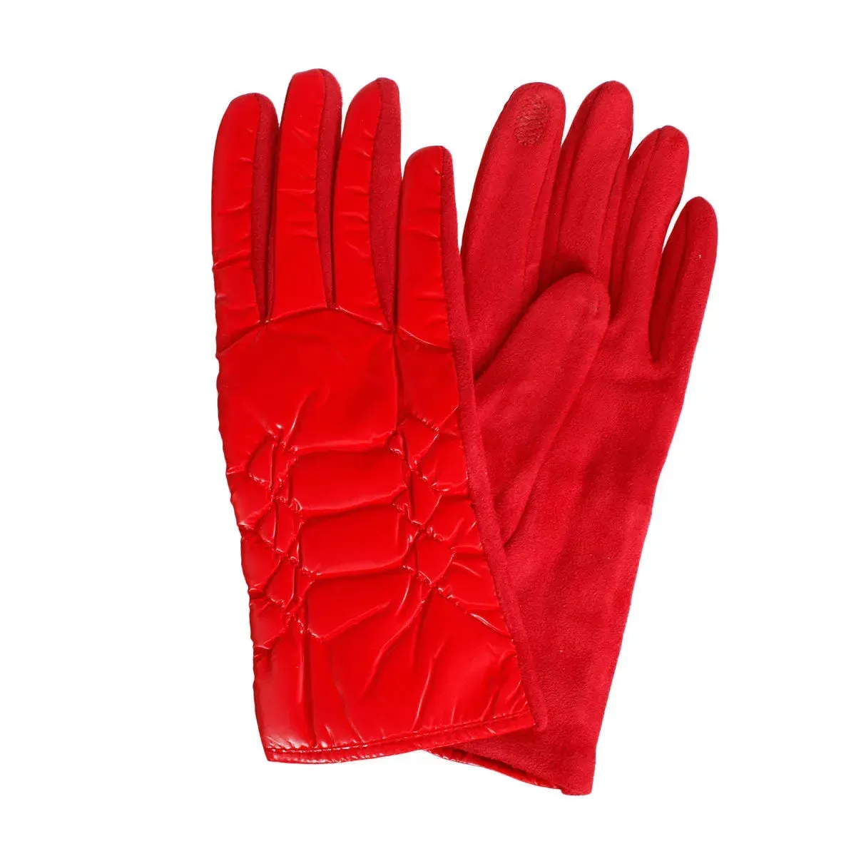 Women's Red Winter Gloves: Cozy & Chic Choice