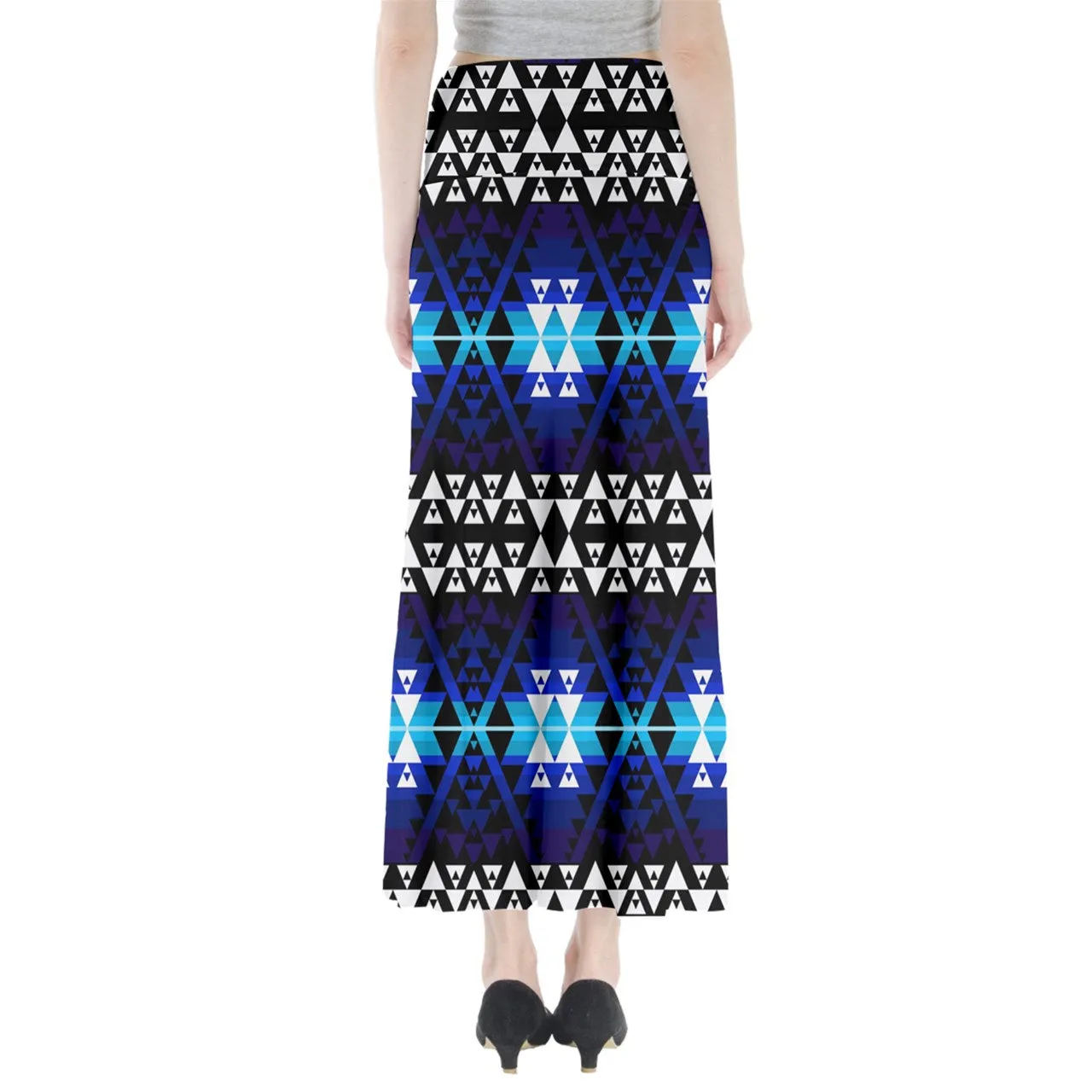 Writing on Stone Night Watch Full Length Maxi Skirt