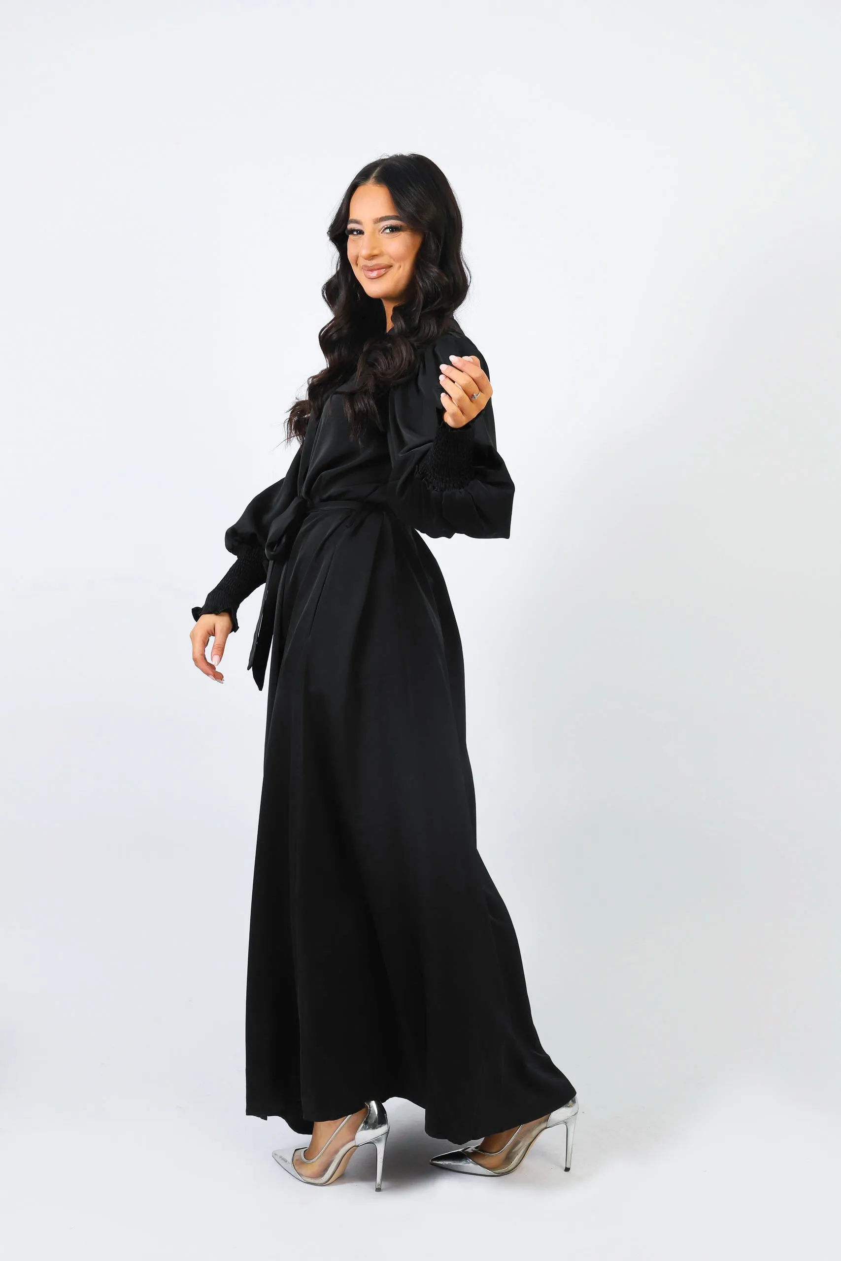 Zurini Button Down Abaya