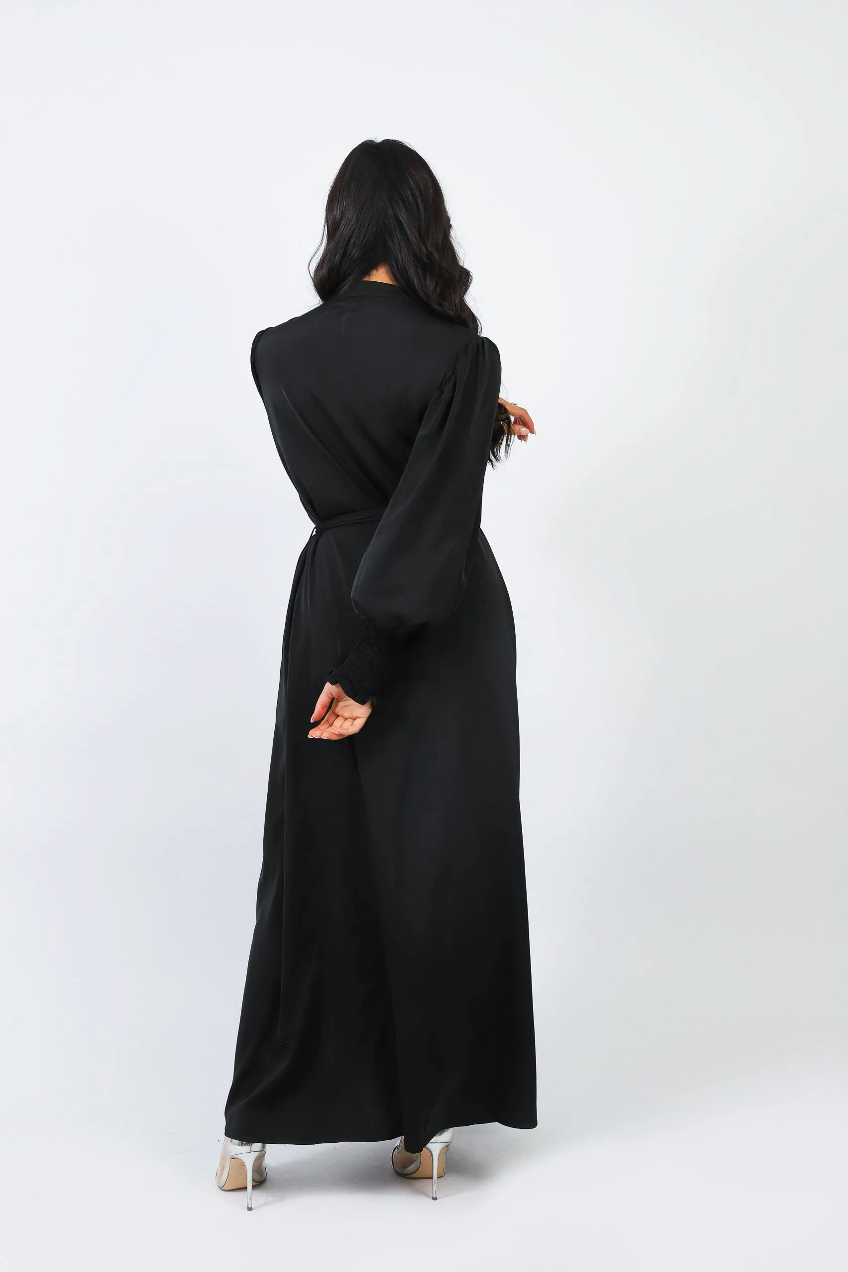 Zurini Button Down Abaya